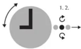 SWATCH Pepeblu GN251B - TOUCH ALARM - 7