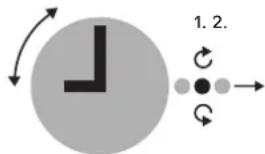 SWATCH Pepeblu GN251B - TOUCH ALARM - 7