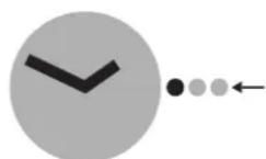 SWATCH Blue Stitches GM184 - TOUCH ALARM - 8