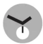 SWATCH Blue Stitches GM184 - ZEIT EINSTELLEN - 1