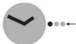 SWATCH Blue Stitches GM184 - TOUCH ALARM - 8