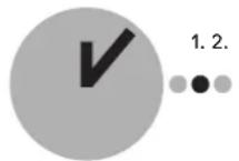 SWATCH Windy Dune GE709 - TOUCH ALARM - 6
