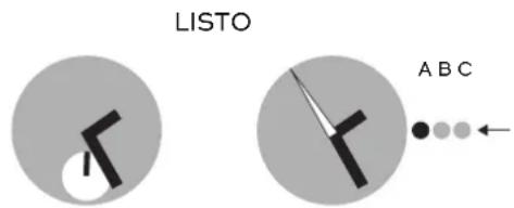 SWATCH Sir GB753 - PROGRAMACION DE LA HORA - 2