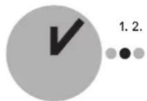 SWATCH Bullet YWG403G - TOUCH ALARM - 6