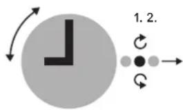 SWATCH Bullet YWG403G - TOUCH ALARM - 7