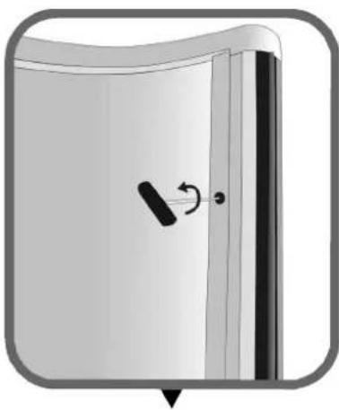 Hapro Lumina 48 XLc - Desmontaje de lasplacasacrilicas - 1