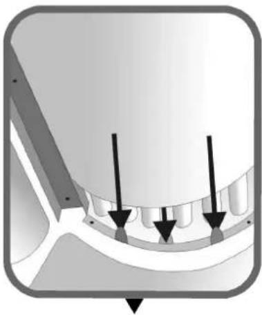 Hapro Lumina 48 XLc - Smontaggio dei pannelli acrilici - 9