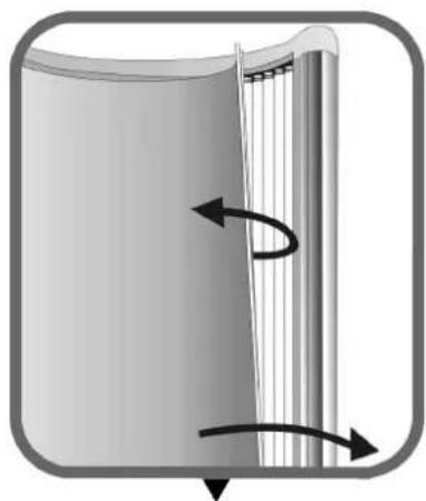 Hapro Lumina 48 XLc - Desmontaje de lasplacasacrilicas - 2
