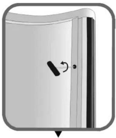 Hapro Lumina 48 XLc - Smontaggio dei pannelli acrilici - 1