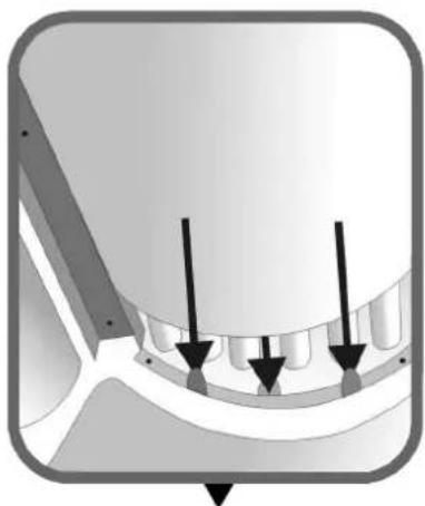 Hapro Lumina 48 XLc - Removing the acrylic panels - 9