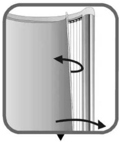 Hapro Lumina 48 XLc Intensive - Goldene Regel für verantwortungsvolles Sonnen mit einem Braunungsgerät - 2