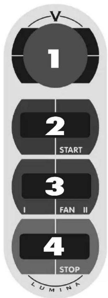 Hapro Lumina 48 XL Intensive - ▶ Demonteren van de acrylplaten - 10