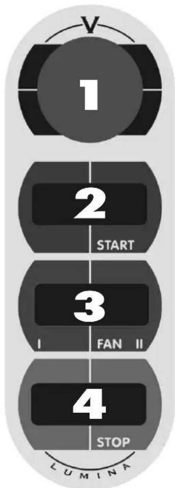 Hapro Lumina 48 XL Intensive - ▶ Smontaggio dei pannelli acrilici - 11