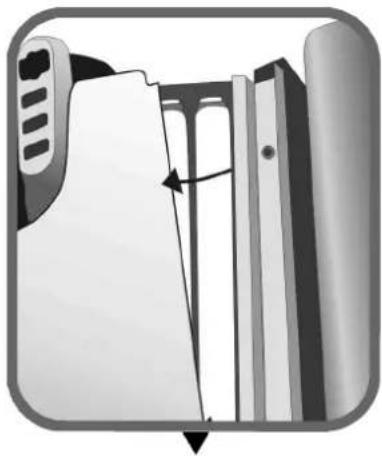 Hapro Lumina 48 XL Intensive - ▶ Smontaggio dei pannelli acrilici - 6