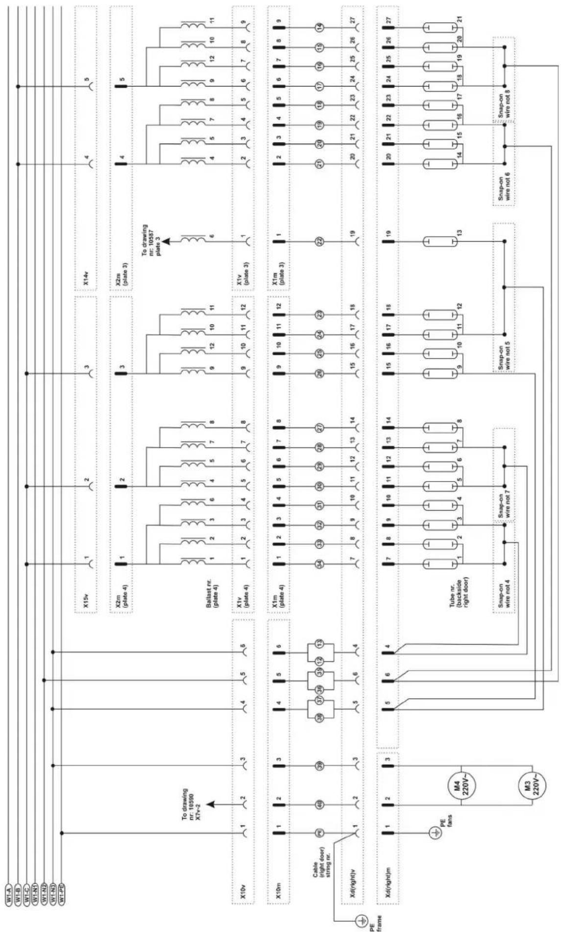 Hapro Lumina 48 XL Intensive - Electrical diagrams rightdoor - 1