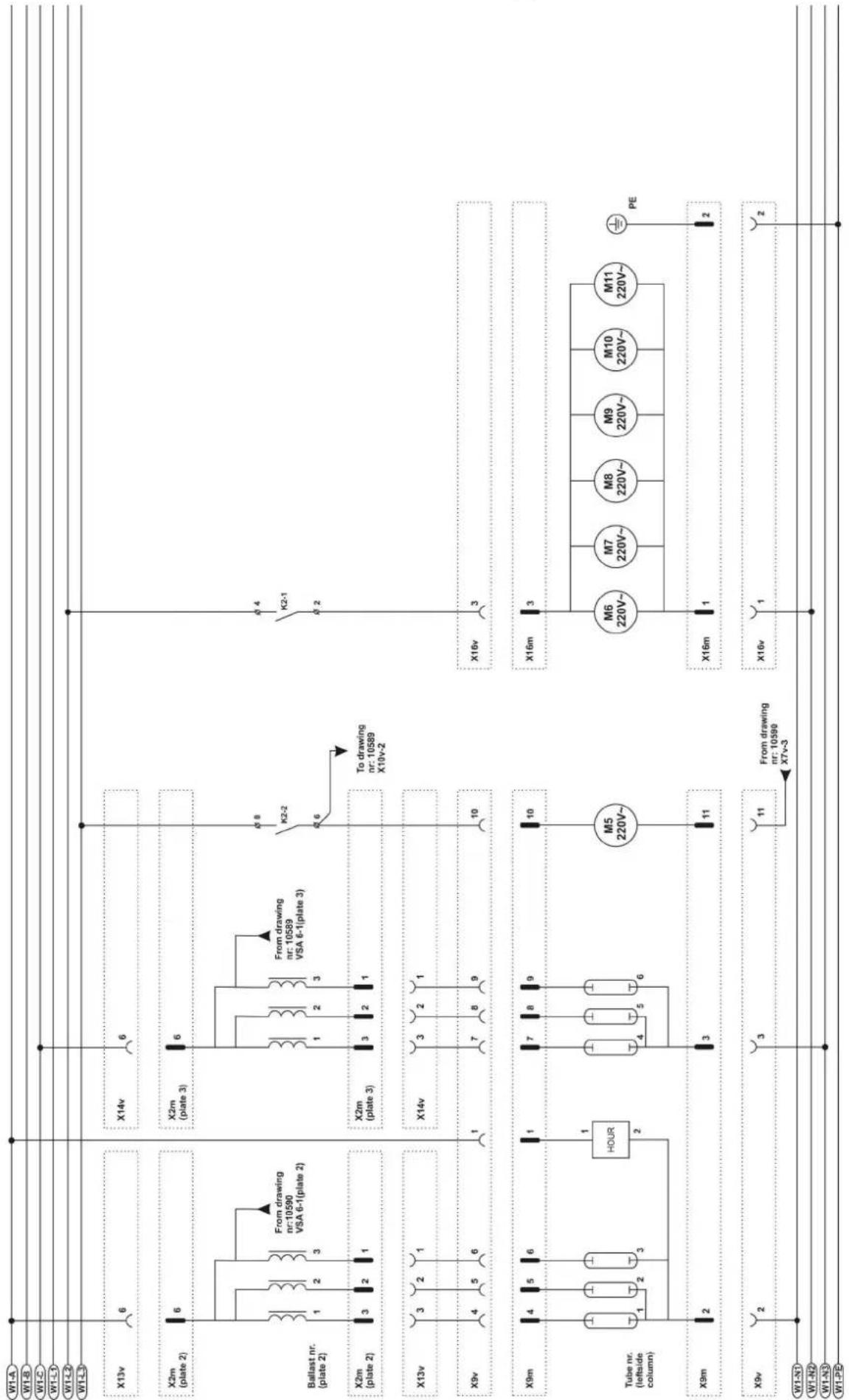 Hapro Lumina 48 XL Intensive - Electrical diagrams rightdoor - 2