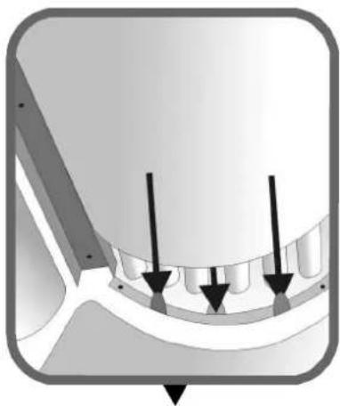 Hapro Lumina 48 XL Intensive - ▶ Demonteren van de acrylplaten - 8