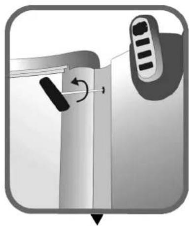 Hapro Lumina 48 XL Intensive - ▶ Desmontaje de las placas acrílicas - 4