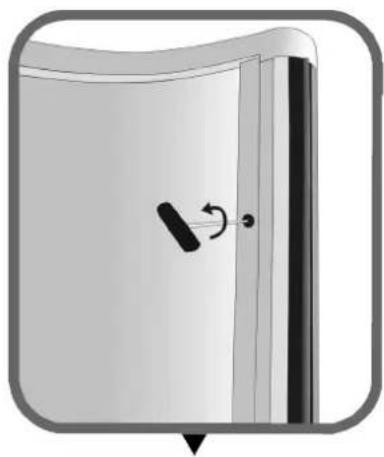 Hapro Lumina 48 XL Intensive - ▶ Demontage der Acrylplatten - 1