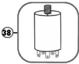 Hapro Lumina 48 XL Intensive - Electrical diagrams capacitors - 10