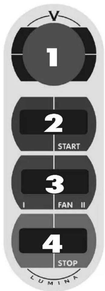 Hapro Lumina 48 XL Intensive - ▶ Demontage der Acrylplatten - 11