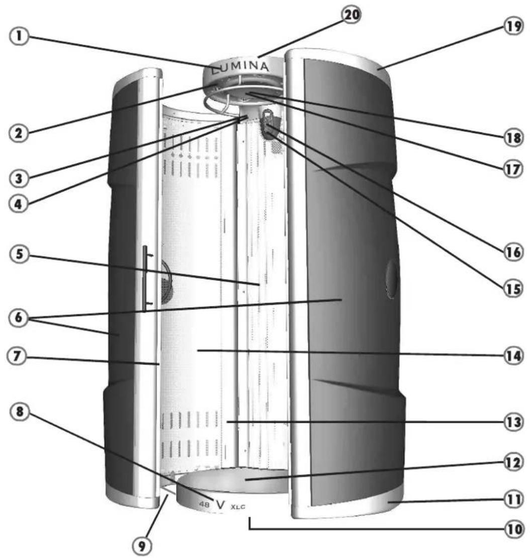 Hapro Lumina 48 XL Intensive - Electrical diagrams capacitors - 2