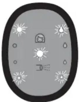 NUK BP7 Nature Sense - Display model Nature Sense (LCD) - 1