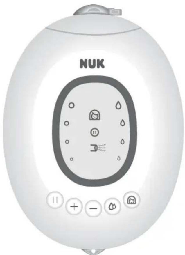 NUK BP7 Nature Sense - Bedienungsanleitung Operating Instructions - 2