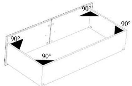 SAUTHON 277165 - Wardrobe 2 Doors 1 Drawer - 1