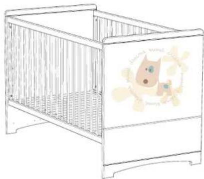 SAUTHON 276919 - CB-Cot 140x70 - 7