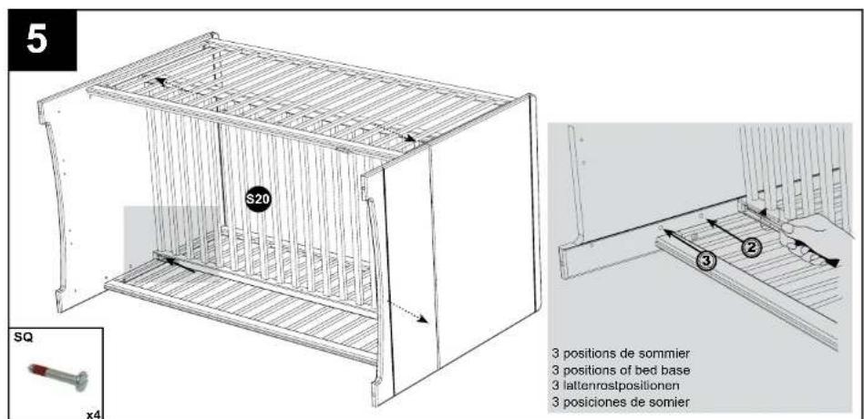 SAUTHON 276919 - CB-Cot 140x70 - 6