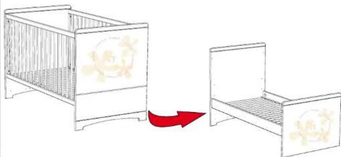 SAUTHON 276919 - CB-Cot 140x70 - 9