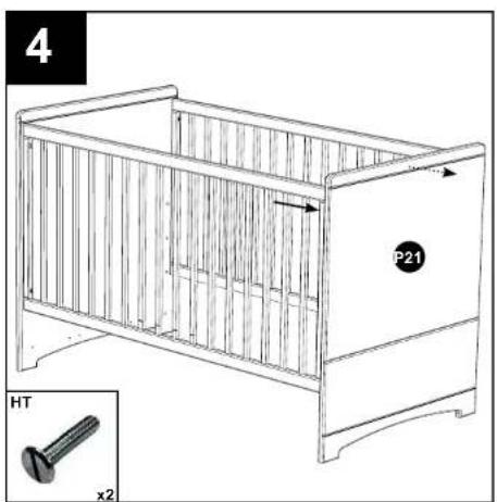 SAUTHON 276919 - CB-Cot 140x70 - 5
