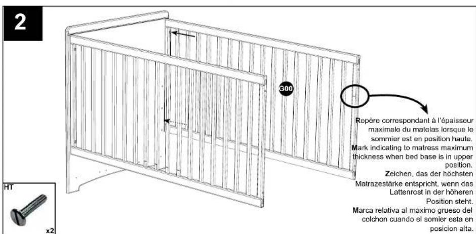 SAUTHON 276919 - CB-Cot 140x70 - 3