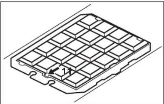 PROGRESS PDI9175E - For a rengjore filteret: - 5