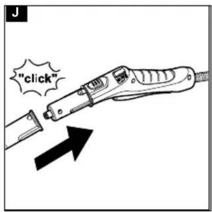"click"