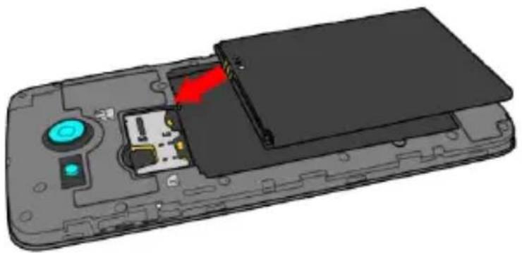 NGM You Color M500 - Satt in batteriet - 1