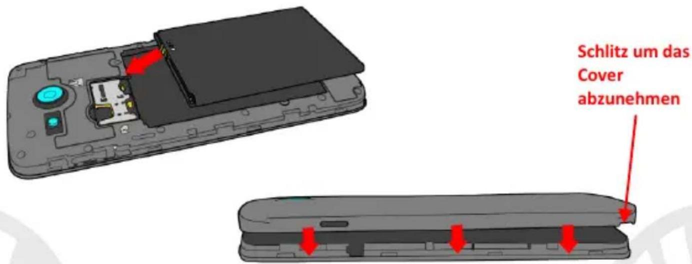 NGM You Color M500 - Akku einsetzen - 1