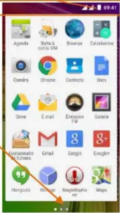 NGM You Color M500 - Menu principal - 2