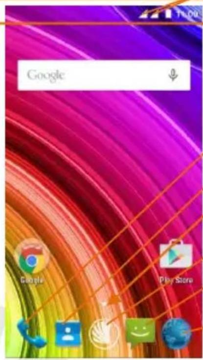 NGM You Color M500 - Hovedmeny - 1