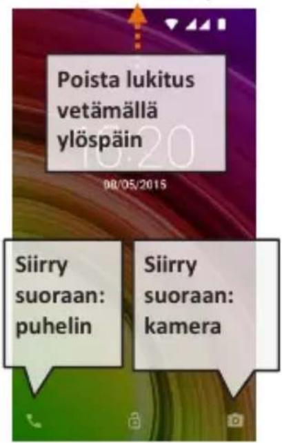NGM You Color M500 - Valmiustilan naytto - 1