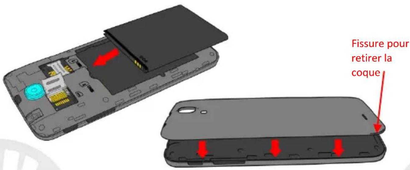NGM Dynamic Life - Insérez la batterie - 1