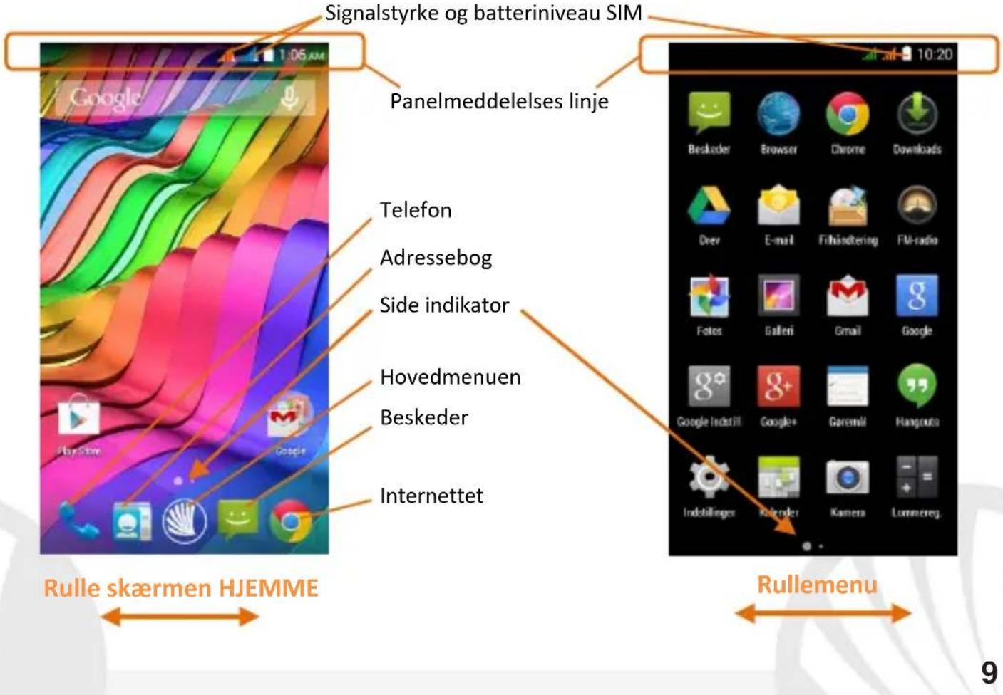 NGM Dynamic Life - Hovedmenuen - 1