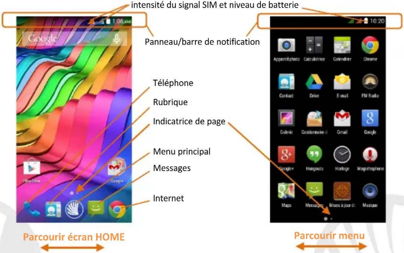 NGM Dynamic Life - Menu principal - 1