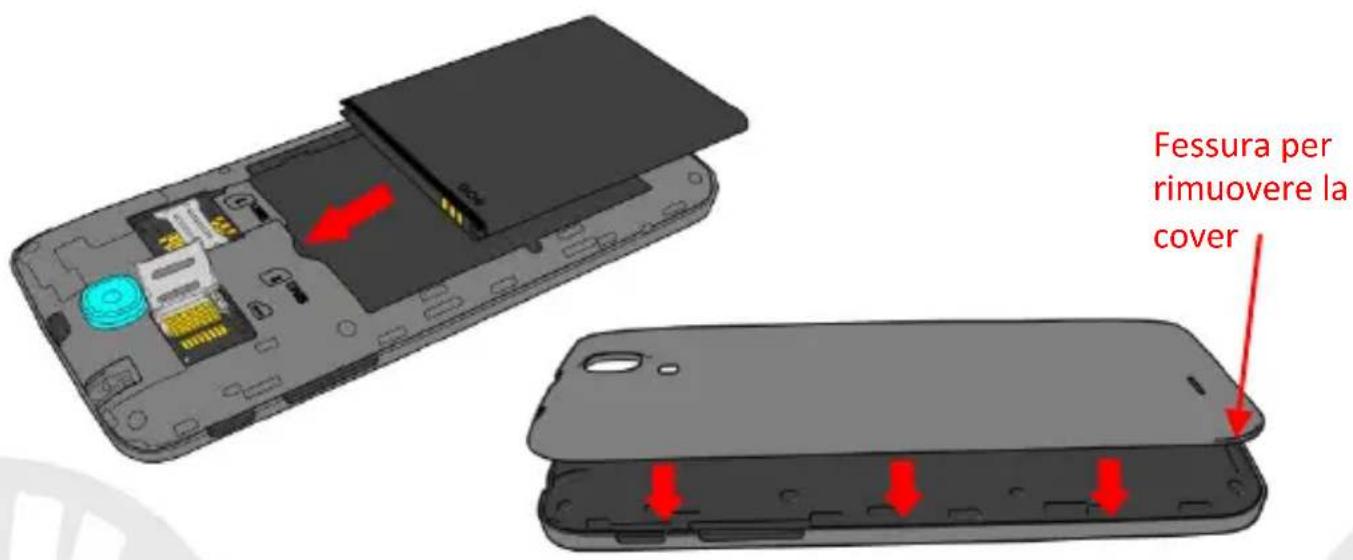 NGM Dynamic Life - Inserire la batteria - 1