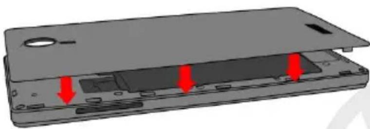 NGM Dynamic spirit - Inserting the battery - 2