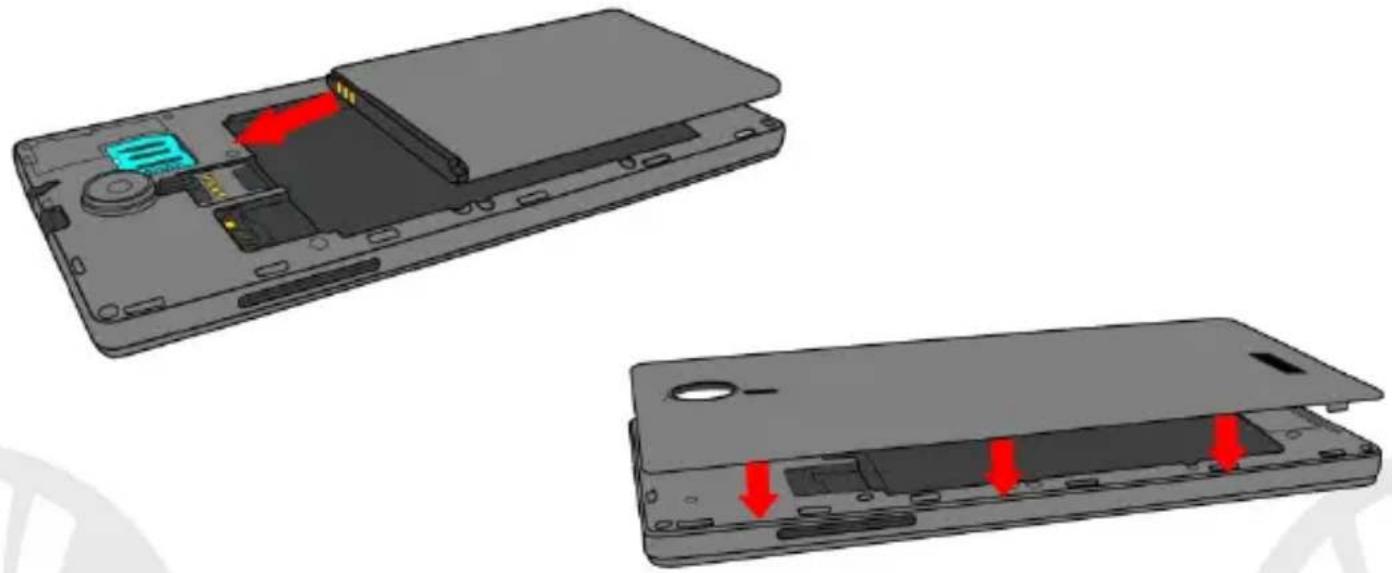NGM Dynamic spirit - Insérez la batterie - 1
