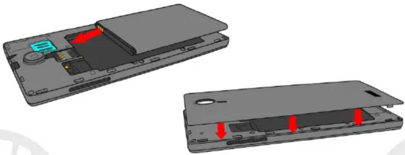 NGM Dynamic spirit - Innsetting av batteri - 1