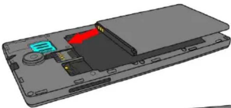 NGM Dynamic spirit - Inserting the battery - 1