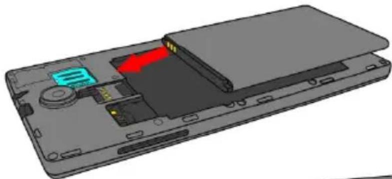 NGM Dynamic spirit - Inserire la batteria - 1